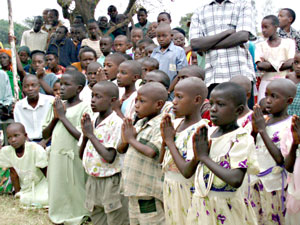 Orphans in Uganda