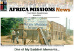 The newest Africa Missions newsletter