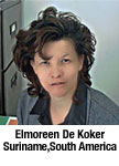Elmoreen in Suriname